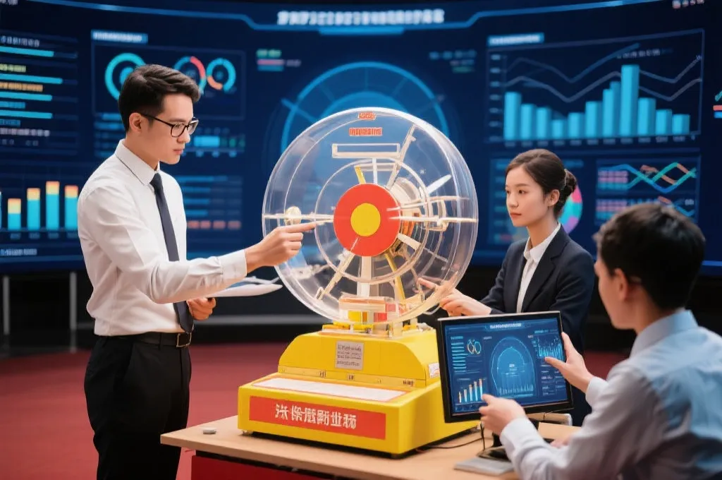 透明开奖流程,公信力与科技并存